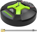 GreenWorks 5210902 15" Extension Included Surface Cleaner, Green by Unknown