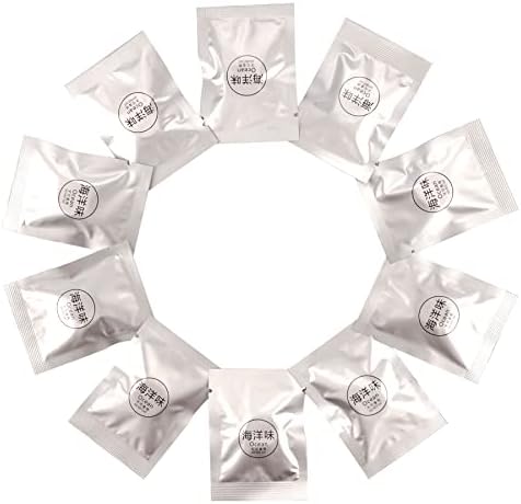 10 Pcs Car Air Fresheners Refills Solid Fragrance Replacement Pads Car Air Vent Clip Freshener Long Lasting Air Freshener for Car (Ocean Flavor) by Jimtyee