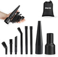 Shop-Vac 8-Pack 1-1/4" Micro Cleaning Nozzle Kit with Adapter by Shop-Vac