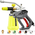 M MINGLE Pressure Washer Gun with Foam Cannon & Dual Connector Accessory by MMINGLE