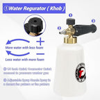 Tool Daily Foam Cannon for Pressure Washer with Dual Connector, 1.5 Liter - Image 4