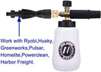 M MINGLE Foam Cannon, Compatible with Portland Husky and Ryobi Power Washer - Image 2