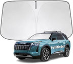 Windshield Sun Shade for Nissan Pathfinder 2022-2026 Sunshade by YIZHUOMY