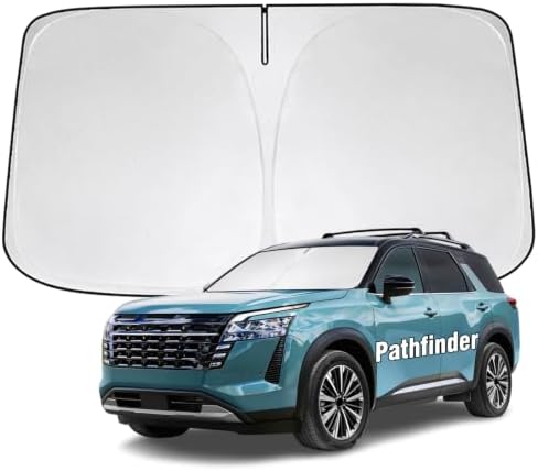 Windshield Sun Shade for Nissan Pathfinder 2022-2026 Sunshade by YIZHUOMY
