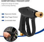 High-Pressure Car Washer Gun, M22-14 Thread Cleaning Sprayer Gun with 1/4" Quick Connect Outlet, 1422 PSI Max Pressure Power Sprayer Tool for Vehicle Washing, Car Accessories - Image 5
