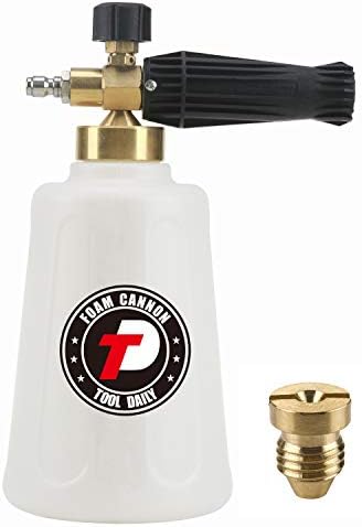Tool Daily Pressure Washer Foam Cannon, Additional Orifice Nozzle 1.1mm by ToolDaily