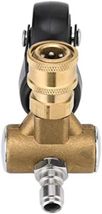 M MINGLE Pressure Washer Undercarriage Cleaner with Swivel Wheel, 4000 PSI - Image 3