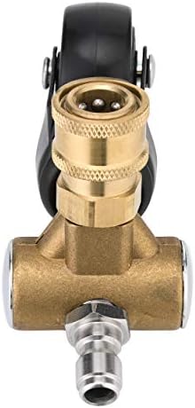 M MINGLE Pressure Washer Undercarriage Cleaner with Swivel Wheel, 4000 PSI - Image 3