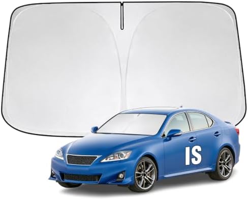 Windshield Sun Shade for Lexus is 2001-2013 Sunshade by YIZHUOMY
