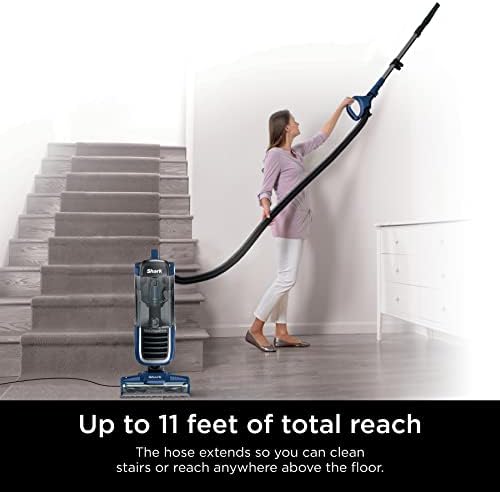 Shark Navigator Swivel Pro Upright Vacuum, HEPA, Pet Hair, Navy, NV151 - Image 3