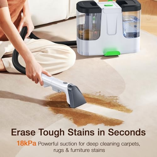Carpet Cleaner Machine,Deep Cleaner Machine for Rug Cleaner & Couch Cleaner - Image 3
