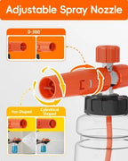 1L Wide Mouth Foam Cannon for Pressure Washer - Image 4