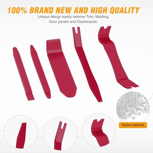GOOACC 6PCS Auto Trim Removal Tool Kit No-Scratch - Image 3