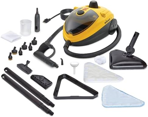 Wagner Spraytech 925e Elite Multipurpose Steam Cleaner, 20 Accessories by Wagner