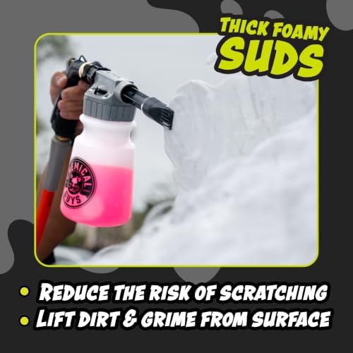 Chemical Guys, Foam Blaster EZ Hose Foam Gun & Mr. Pink Soap Kit, Gallon - Image 7