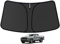 Colorado Customized Windshield Sun Shade for 2023 2024 2025 2026 Colorado Pickup Front Window Sunshade Visor Protector Foldable Blocks UV Rays Keep Car Cooler Accessories by aatoppus