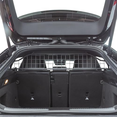 Travall Dog Barrier Compatible with Mercedes CLA Shooting Brake (2019-Current) Vehicle Specific Trunk Guard Tailored Fit Luggage Pet Barrier Separator Heavy Duty Powder Coated Steel by Travall