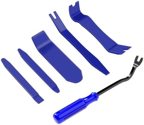 GOOACC 6PCS Auto Trim Removal Tool Kit No-Scratch by GOOACC