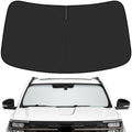 Car Windshield Sun Shade for Ford 2018-2025 Expedition Accessories (OEM Design) Reflective Foldable Heat Insulation Sunshade for Ultimate Protection by Unknown