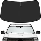 Car Windshield Sun Shade for Ford 2018-2025 Expedition Accessories (OEM Design) Reflective Foldable Heat Insulation Sunshade for Ultimate Protection by Unknown