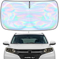 Windshield Sun Shade for Honda HR-V 2023 2024 2025 2026-4 Layers Sunshade Compatible with Honda HR-V Foldable Front Window Sunshade Sun Visor Protector Block UV Rays Keep Your Car Cooler Accessories by Unknown