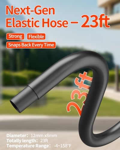 Cordless Pressure Washer; Battery Cordless Power Washer，16.9 in x 15 in x 3.7 in - Image 6