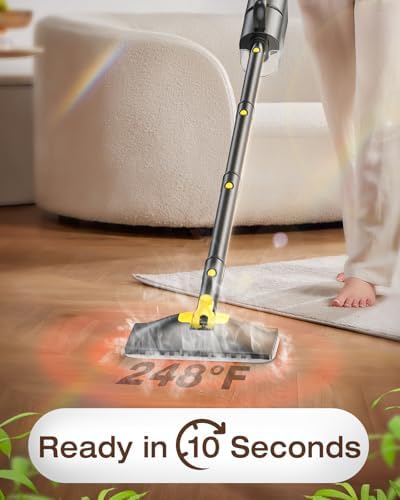 Steam Cleaner, 10-in-1 Detachable Handheld Steam Mop for Multi-Surface - Image 3
