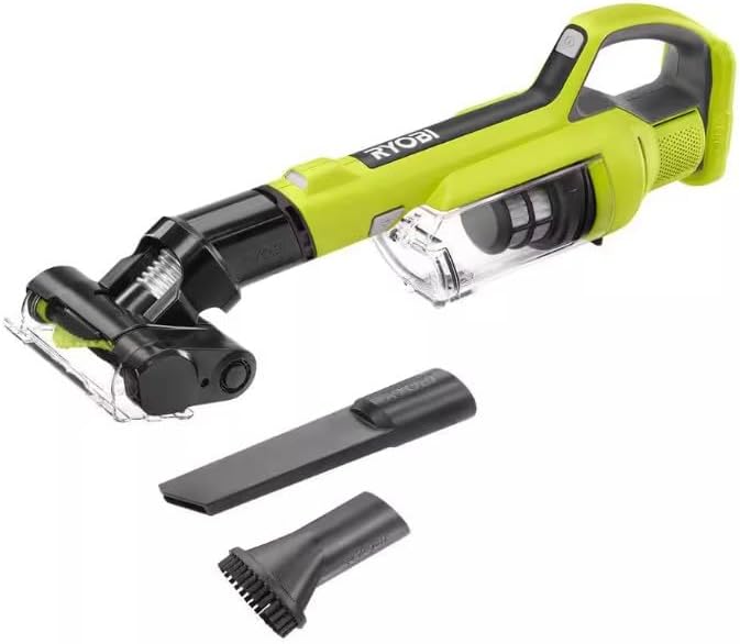 RYOBI ONE+ 18V Cordless Hand Vacuum with Powered Brush (Tool Only) by RYOBI