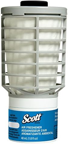Scott Essential Air Freshener Refill (91072), Ocean, Automatic / Continuous Release, 6 Refills / Case by Scott%C2%AEProfessional