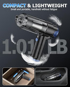 AHNR Handheld Car Vacuum Portable Cordless, 16000PA Hand Vacuum Cleaner - Image 7