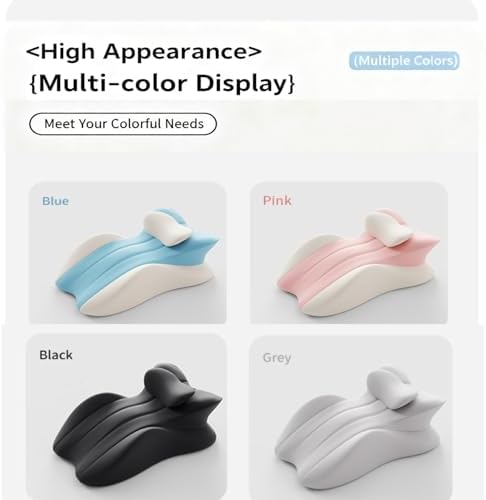 Sweet Spot Pillow for Couples, 27 Degree Couples Pillow for All Postures Wedge Pillow, Multi-Position Support for Sitting & Lying,Support Anti-Slip Waterproof Cover with Replaceable Design (Gray) - Image 7