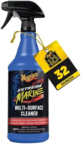 Meguiar's M1803 Extreme Marine Multi-Surface Cleaner, 32oz by Meguiars