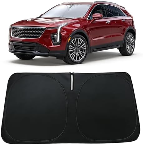 Windshield Sun Shade for Cadillac XT4 2019-2024 2025 by PAIMOHO