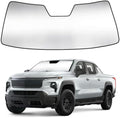 Windshield Sun Shade for Chevy Silverado EV 2024-2027 by LungsiMotor