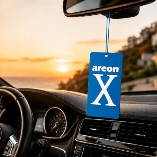 AREON X Beverly Hills Paper Hanging Car Air Freshener - Pack of 12 - Image 2