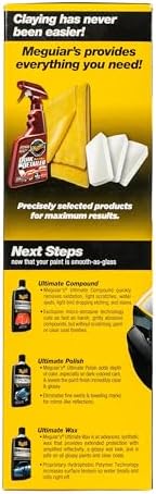 Meguiar's Smooth Surface Clay Kit - Image 3
