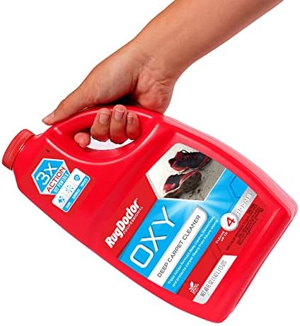Rug Doctor Triple Action Oxy Deep Carpet Cleaner, 48 oz., Deep Cleans, Deodorizes, & Protects, Concentrated, Professional-Grade, 3X Action Formula - Image 3