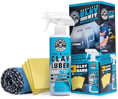 Chemical Guys, Complete Clay Bar Kit, Paint Restoration System for Cars by ChemicalGuys