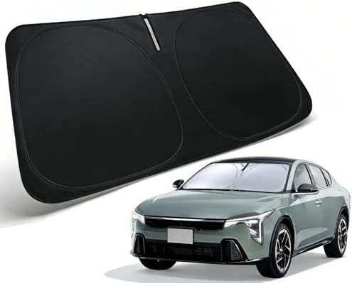 Windshield Sun Shade for 2025 2026 KIA K4 Accessories by PAIMOHO