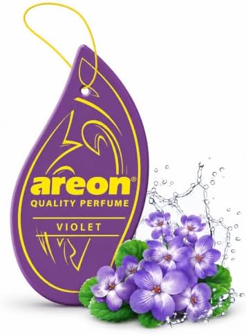AREON MON Violet Scent Hanging Car Air Freshener Pack of 12 by AREON