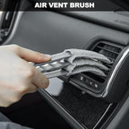 ThinkLearn Car Detailing Kit Brush Set with Cleaning Gel, Car Accessories - Image 5