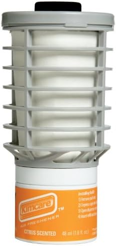 Scott Essential Air Freshener Refill (91067), Citrus, Automatic / Continuous Release, 6 Refills / Case - Image 4