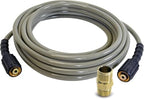 Simpson Cleaning 40224 Morflex Series 3300 PSI Pressure Washer Hose, Cold Water Use, Inner Diameter, Natural, 25-Feet (1/4 Inch) by Unknown