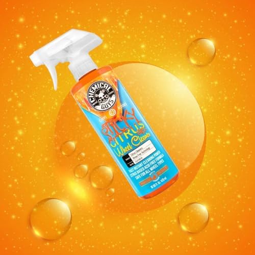 Chemical Guys Sticky Citrus Wheel Cleaner Gel, 16 fl oz - Image 3