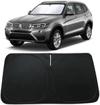 Windshield Sun Shade for BMW X3 2018-2026 Accessories by PAIMOHO