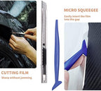 Gomake Vinyl Wrap Tool Kit Car Window Tint Installation Tools Wrapping Kit - Image 3