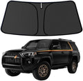 4Runner Customized Windshield Sun Shade for 2010-2025 2026 4Runner Front Window Sunshade Visor Protector Foldable Blocks UV Rays Keep Car Cooler Accessories by aatoppus