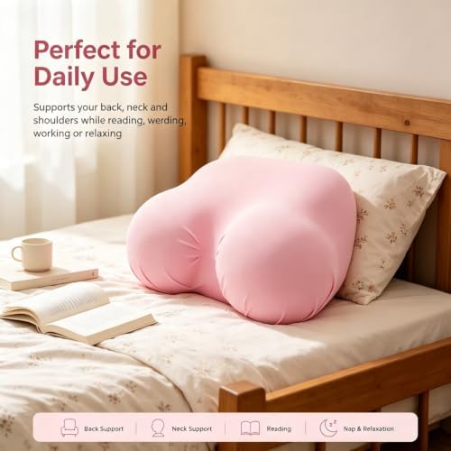 Ergonomic Memory Foam Chest Pillow, Slow Rebound Support Cushion - Image 4