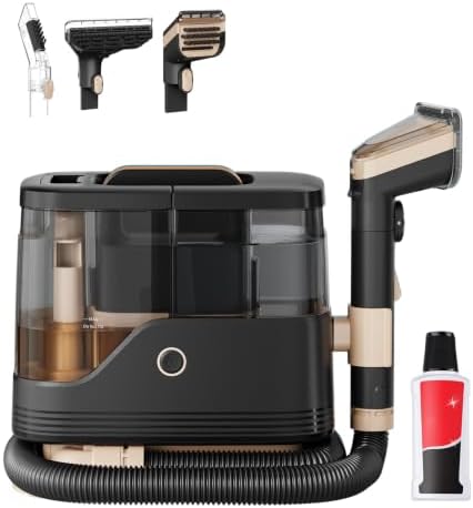 NEWBULIG Carpet and Upholstery Cleaner Machine Portable Carpet Shampooer by NEWBULIG