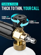 MEKOH Foam Cannon for Pressure Washer, 1/4" Quick Connect Car Wash Foam Gun - Image 5